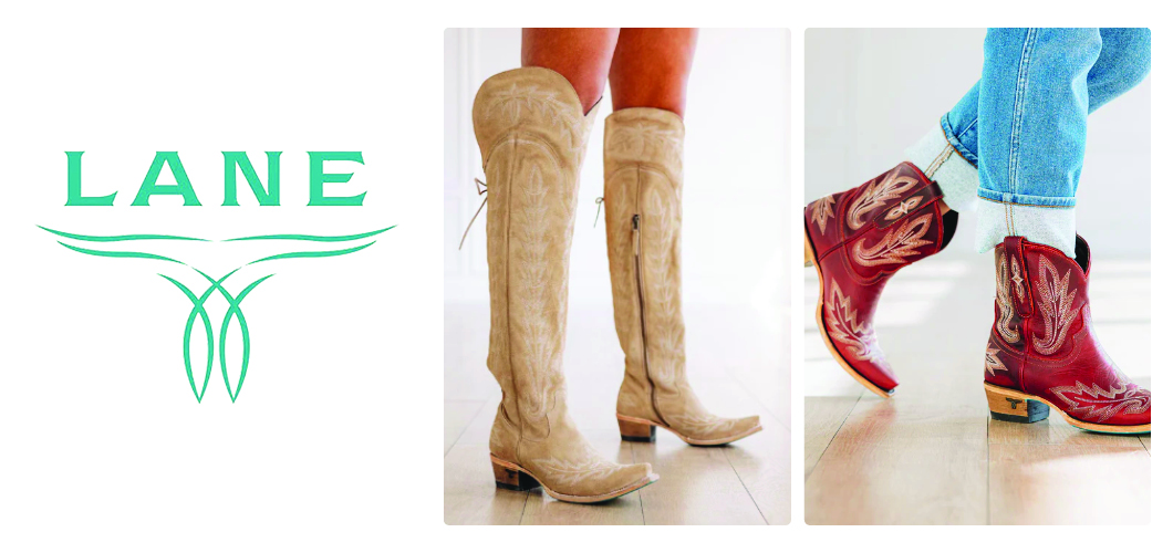 Enter to win a FREE pair of Lane Western Boots for Mother's Day!
